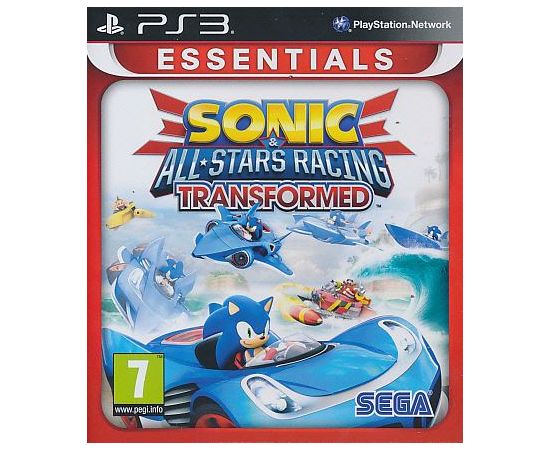 Sonic & Sega All-Stars Racing Transformed Playstation 3 (PS3) video spēle PlayStation 4 (PS4) spēles