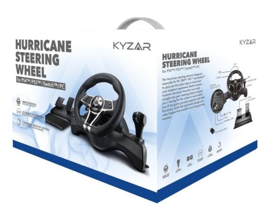 Playart Kyzar Playstation Steering Wheel PS5 spēle PlayStation 5 (PS5) spēles 