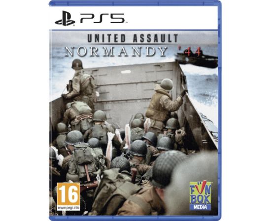 Funbox Media Ltd ''Funbox Media'' PS5 United Assault - Normandy '44 Игры для Xbox