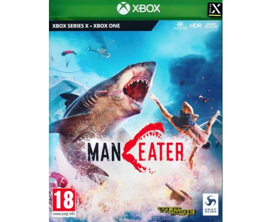 Maneater Xbox Series X video spēle Игры для Xbox