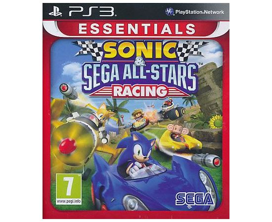 Sonic & Sega All-Stars Racing Playstation 3 (PS3) video spēle PlayStation 4 (PS4) spēles