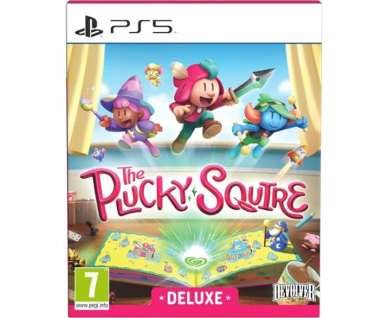 ''Uig'' PS5 The Plucky Squire - Developer Deluxe Игры для Xbox