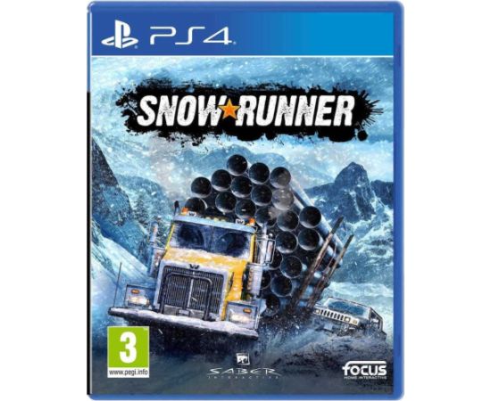 Focus Home Interactive Focus PS4 Snowrunner Игры для Xbox