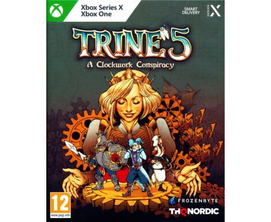 Trine 5 A Clockwork Conspiracy Xbox Series X video spēle Игры для Xbox