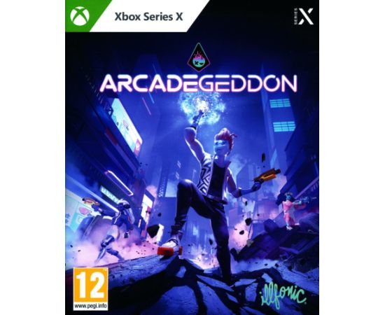 Arcadegeddon Xbox Series X video spēle Игры для Xbox