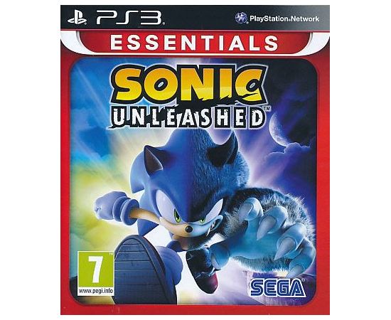 Sonic Unleashed Playstation 3 (PS3) video spēle PlayStation 4 (PS4) spēles