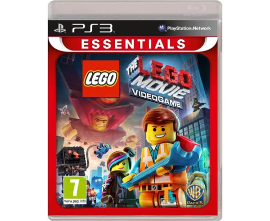 Lego Movie Videogame Playstation 3 (PS3) video spēle Игры для PS4 