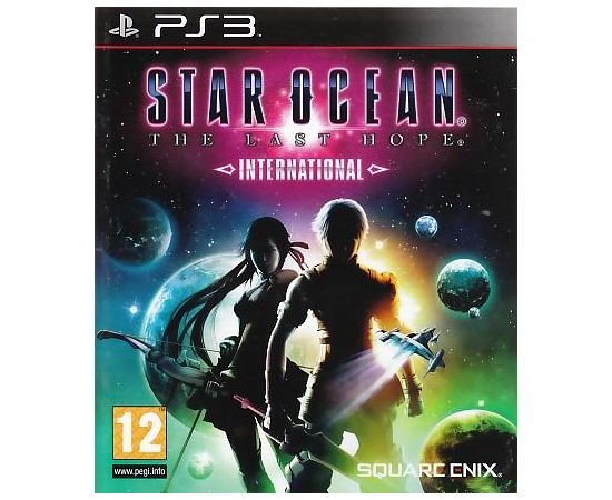 Star Ocean The Last Hope Playstation 3 (PS3) video spēle PlayStation 4 (PS4) spēles