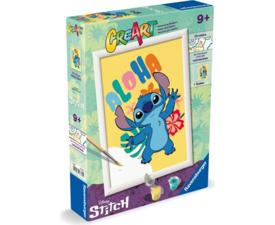 Ravensburger Disney: CreArt - Stitch (23769) интерактивные игрушки