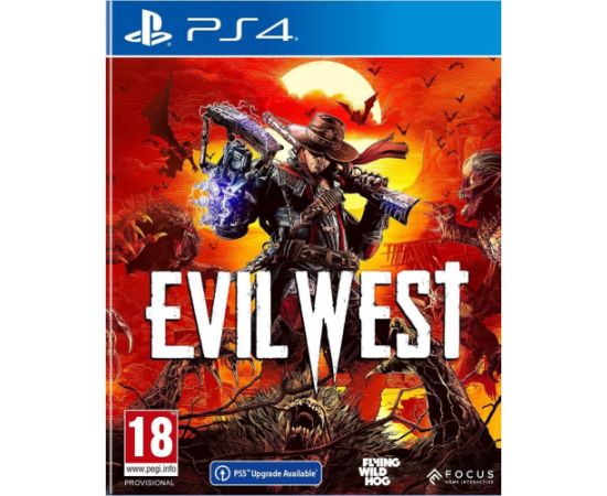 Focus Home Interactive Focus PS4 Evil West Игры для Xbox