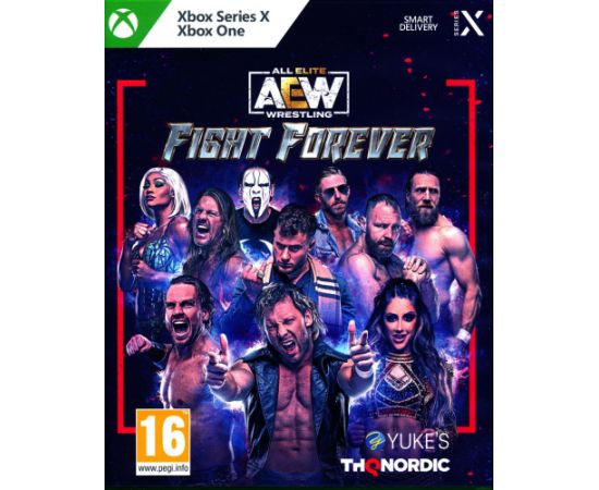 AEW Fight Forever Xbox Series X video spēle Игры для Xbox