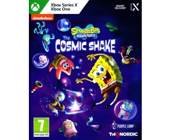 Spongebob Cosmic Shake Xbox Series X video spēle Игры для Xbox