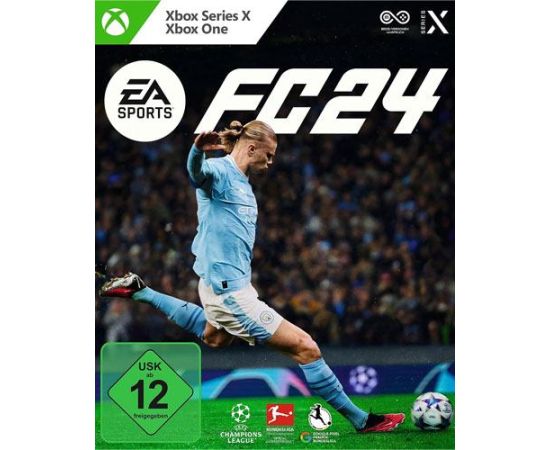 Ea Sports XBOX1 EA Sports FC 24 Xbox One / Series X video spēle Игры для Xbox