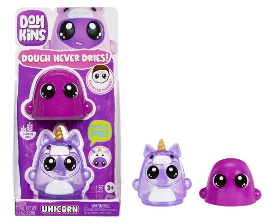 MGA Dohkins: Dough Molds - Unicorn (122883) Interaktīvās rotaļlietas