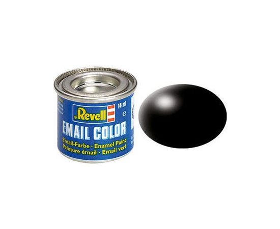 Revell Farbka email color 302 czarny półmat 14ml