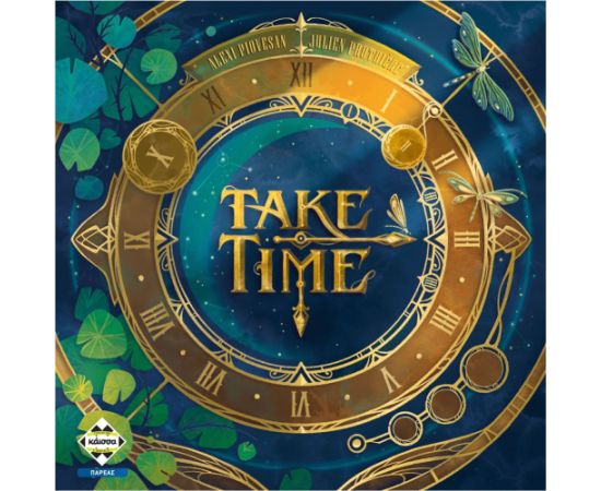 Κάισσα Take Time - Επιτραπέζιο [Ελληνική Γλώσσα] (KA115505) Galda spēles