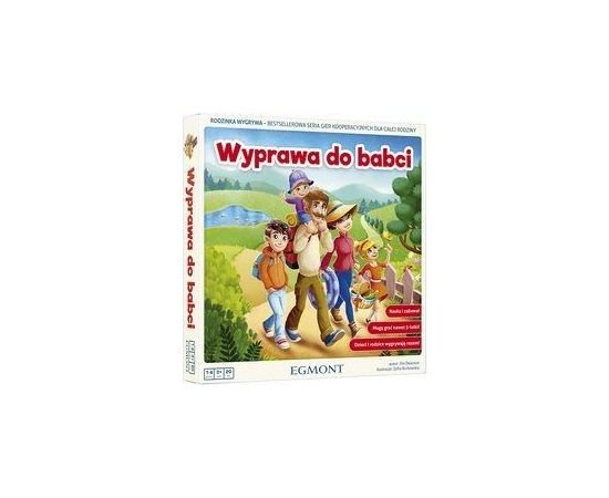 Egmont Gra wyprawa do babci Galda spēles