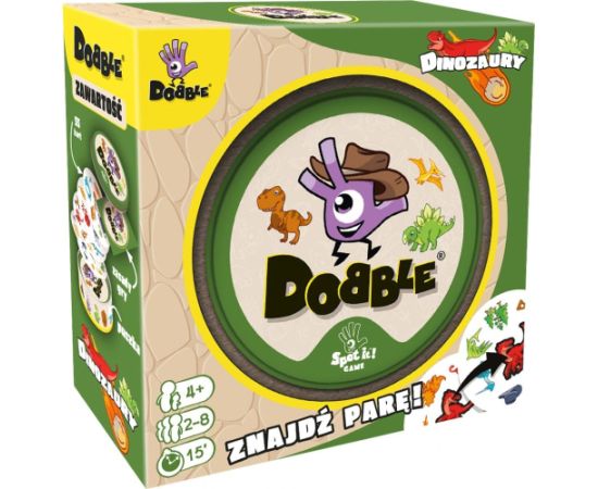 Rebel Gra dobble dinozaury Galda spēles