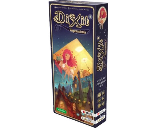 Rebel Gra dixit 6, wspomnienia Galda spēles