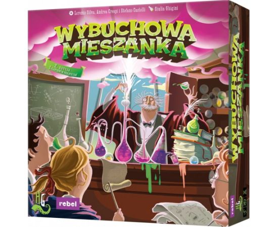 Rebel Gra wybuchowa mieszanka (druga edycja) Galda spēles