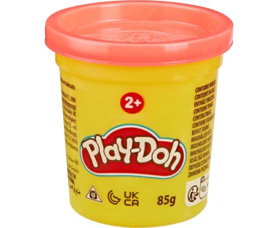 Hasbro Play-Doh: Red - Single Can (G0681) интерактивные игрушки