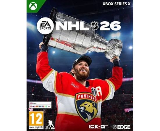 XSX EA Sports NHL 26 Xbox Series X video spēle Xbox spēles