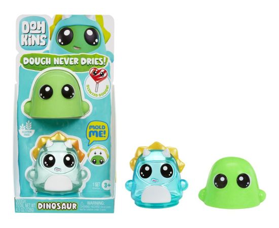 MGA Dohkins: Dough Molds - Dinosaur (122876) Interaktīvās rotaļlietas