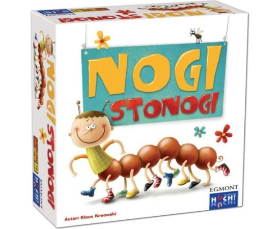 Egmont Gra nogi stonogi Galda spēles