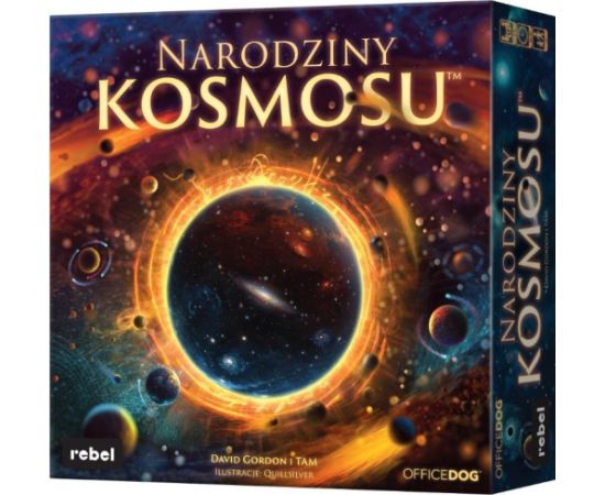 Rebel Gra narodziny kosmosu Galda spēles