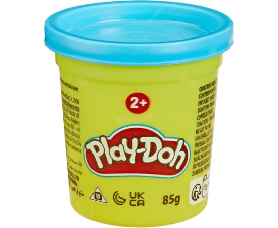 Hasbro Play-Doh: Light Blue - Single Can (G0684) интерактивные игрушки