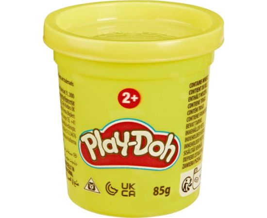 Hasbro Play-Doh: Yellow - Single Can (G0682) интерактивные игрушки