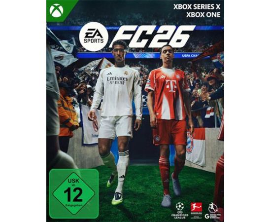 XSX EA Sports FC 26 Xbox Series X / One video spēle Игры для Xbox