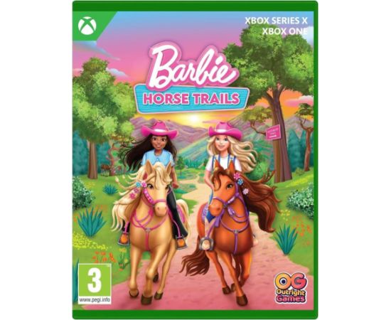 ''Uig'' XBOX1 / XSX Barbie Horse Trails Xbox spēles