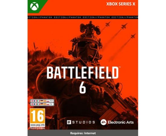 XSX Battlefield 6 Phantom Edition Xbox Series X video spēle Игры для Xbox