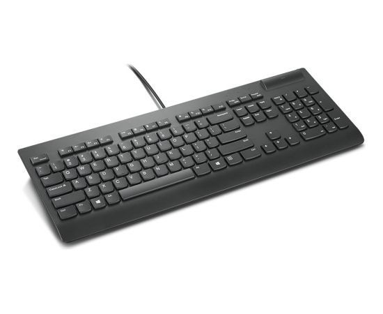Lenovo Klawiatura usb z czytnikiem smartcard ii - us english z symbolem euro