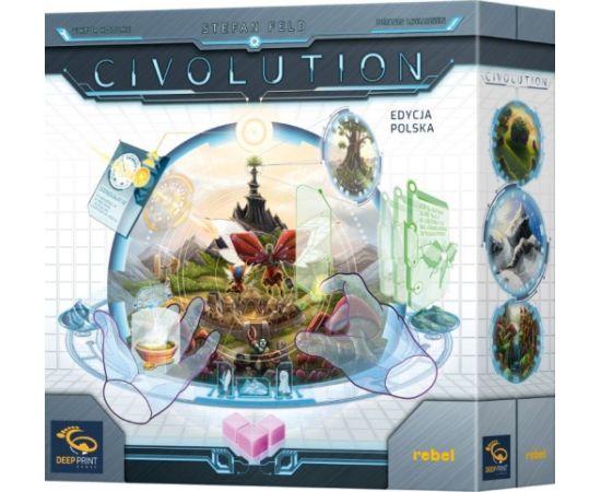 Rebel Gra civolution (edycja polska) Galda spēles