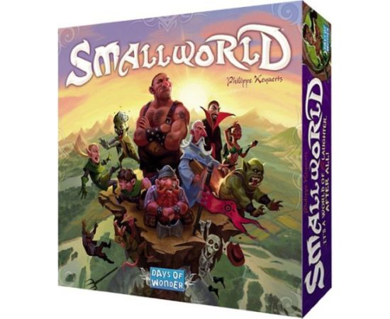 Rebel Gra small world Galda spēles