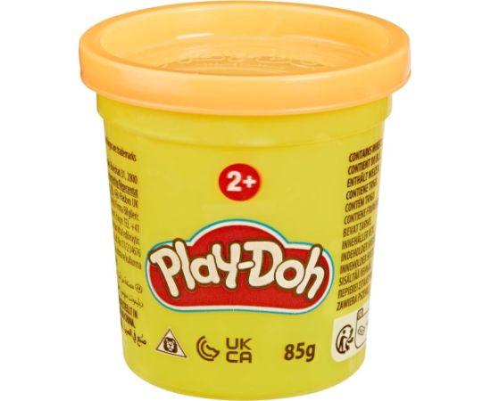 Hasbro Play-Doh: Orange - Single Can (G0685) интерактивные игрушки