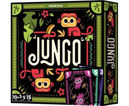 Rebel Gra jungo (edycja polska) Galda spēles