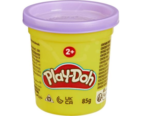 Hasbro Play-Doh: Purple - Single Can (G0686) интерактивные игрушки