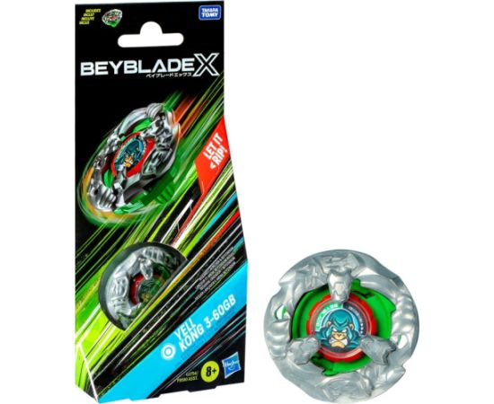 Hasbro Bey Blade X: Booster Single Top - Yell Kong (G1754) Galda spēles