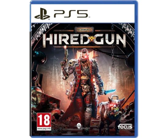 Focus Home Interactive Focus PS5 Necromunda: Hired Gun Игры для Xbox