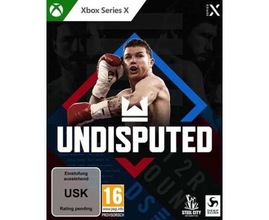 XSX Undisputed Xbox Series X video spēle Игры для Xbox
