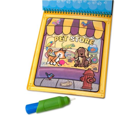 Spin Master Melissa & Doug Arts and Crafts: Water Wow! - Animals (20156116) интерактивные игрушки