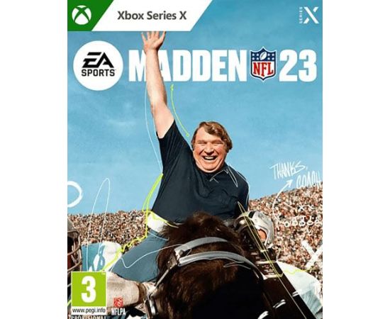 XSX EA Sports Madden NFL 23 Xbox Series X video spēle Игры для Xbox