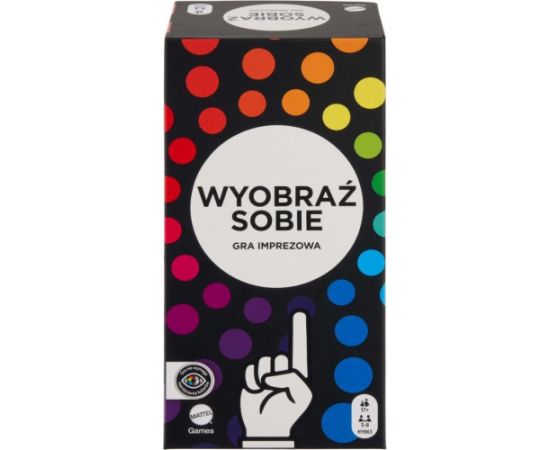 Mattel Gra imprezowa wyobraź sobie Galda spēles