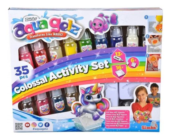 Simba Zestaw xxl aqua gelz интерактивные игрушки