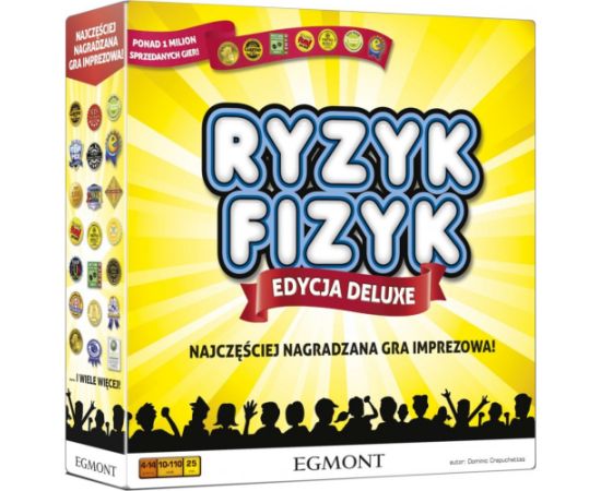Egmont Gra ryzyk fizyk Galda spēles