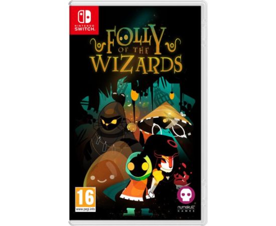 ''Numskull'' NSW Folly Of The Wizards Игры для Nintendo