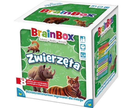 Rebel Gra brainbox - zwierzęta Galda spēles